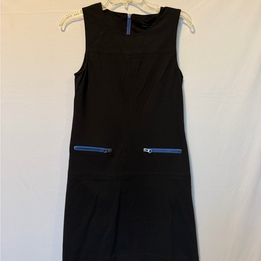 Sanctuary Revolve Womens Black Mod Polly Shift Dress Size Small